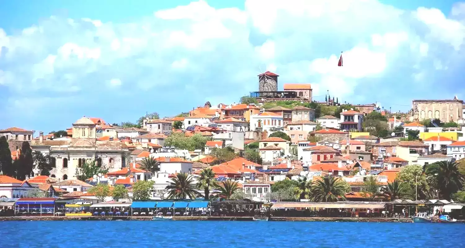  AYVALIK-CUNDA-ÖREN-KÜÇÜKKÖY-ŞEYTAN SOFRASI GEZİSİ