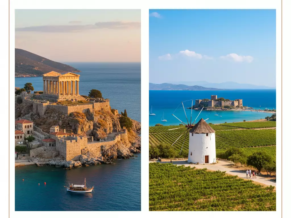 BOZCAADA AYAZMA ASSOS BEHRAMKALE