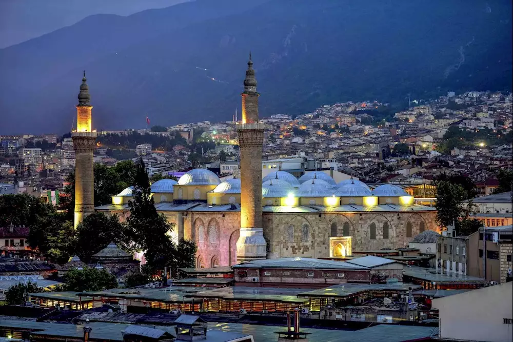 RAMAZAN'DA BURSA CAMİLER TURU